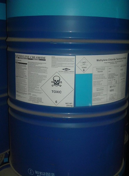 VCS MC - Methylene Chloride Dow Mỹ.