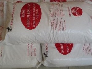 sodium benzoate mốc cam