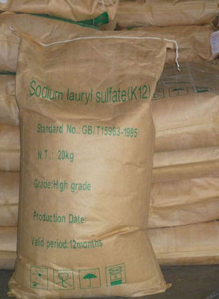 Sodium lauryl Sulfate